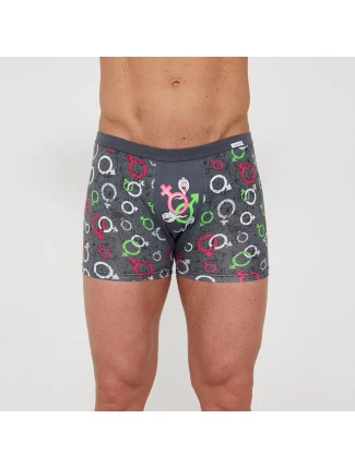 Cornette Tattoo 280/256 Plavecké boxerky S-2XL