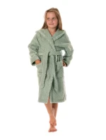 detský župan Athena s kapucňou 9116 Baby Olive detský župan Athena s kapucňou 9116 Baby Olive