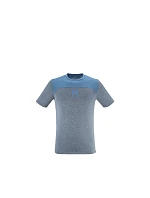 Pánske tričko MILLET Seneca Heather Ts Ss M šedo-modré Pánske tričko MILLET Seneca Heather Ts Ss M šedo-modré