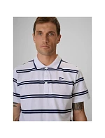 Pánske polo tričko s klasickým strihom 4F 4FRSS26TPTSM0898-10S Pánske polo tričko s klasickým strihom 4F 4FRSS26TPTSM0898-10S