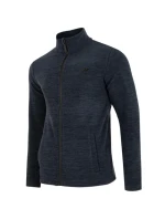 Pánska fleecová mikina M H4Z22 PLM350 30M - 4F