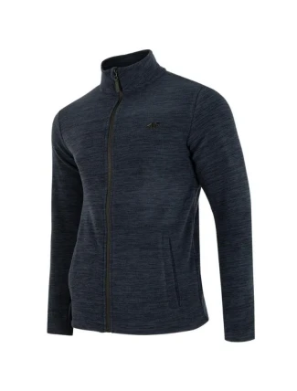 Pánska fleecová mikina M H4Z22 PLM350 30M - 4F