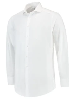 Malfini Fitted Stretch Shirt M MLI-T23T0 white pánske