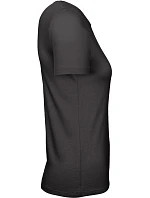 B&C #E150 /women Dámske tričko 01.002T čierne