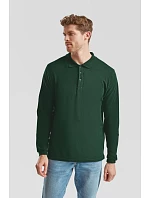 Fruit of the Loom Premium Polo LSL Piqué – polokošeľa s dlhým rukávom 16.3310, tmavomodrá Fruit of the Loom Premium Polo LSL Piqué – polokošeľa s dlhým rukávom 16.3310, tmavomodrá