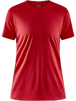 Craft Corporate CORE Unify Training Tee W Dámske športové tričko 81.9879 jasne červené