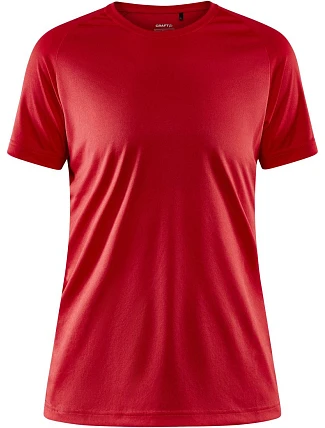 Craft Corporate CORE Unify Training Tee W Dámske športové tričko 81.9879 jasne červené