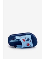 Sandałki Dziecięce 83545 Ipanema Soft Baby Niebieskie