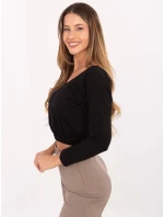 Blúzka RV BZ 6721.65 čierna