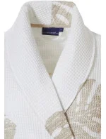 Dámsky župan 70231-146-0 béžová-potlač - Pastunette Dámsky župan 70231-146-0 béžová-potlač - Pastunette