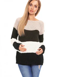 Tehotenský sveter model 132018 PeeKaBoo