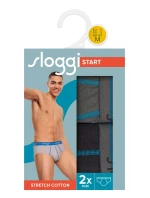Pánske nohavičky Start Midi C2P box - HNEDÁ - SVETLÁ KOMBINÁCIA - čierna a sivá M003 - SLOGGI Pánske nohavičky Start Midi C2P box - HNEDÁ - SVETLÁ KOMBINÁCIA - čierna a sivá M003 - SLOGGI