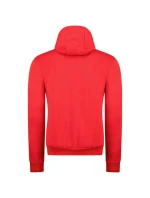Geografické Nórsko Great DB 317 M WY8613H/GN-Red Mikina s kapucňou