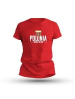 Tričko Polonia Returns to the Game Man s krátkym rukávom