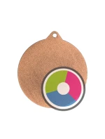 Luxorská medaila s tryskovou potlačou