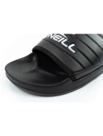 O'neill pánske športové šľapky Kelso Slider pohodlné papuče black