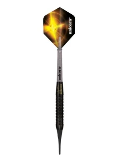 Šípky Unicorn Black Brass so soft hrotmi - Gary Anderson 16g:23661|18g:23662