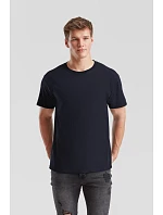 Fruit of the Loom Iconic 195 T Pánske tričko z hrubého materiálu 16.1422 biele
