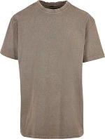 Build your Brand BY 189 Pánske tričko „Acid Wash“ 56.0189 tmavá khaki Build your Brand BY 189 Pánske tričko „Acid Wash“ 56.0189 tmavá khaki