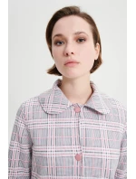 Vamp - Károvaný župan na gombíky 19169 - Vamp