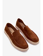 Espadrilky Espadrilky Pánske Camel Rexton Espadrilky Espadrilky Pánske Camel Rexton