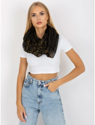 Dámsky tunelový šál AT KM S 6221 khaki