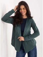 Mikina D68450M01066D1 tmavozelená Mikina D68450M01066D1 tmavozelená