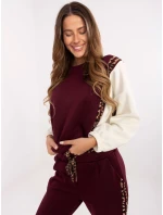 IT KMPL set 9838.27 burgundy IT KMPL set 9838.27 burgundy