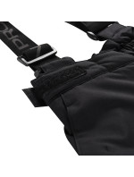 Detské lyžiarske nohavice s membránou ptx ALPINE PRO OSAGO black
