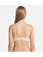 Podprsenka s kosticou QF1436E slonovinová - Calvin Klein Podprsenka s kosticou QF1436E slonovinová - Calvin Klein