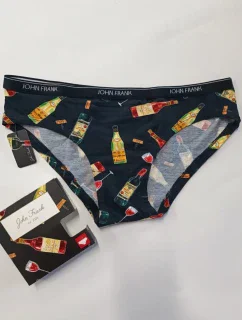 Dámske nohavičky John Frank WJFD-S126-DRINKS