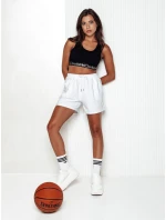 Dámske tepláky PELLA white FashionStreet SY0413