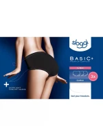 sloggi Basic+ Midi 3P - BLACK - SLOGGI BLACK - SLOGGI sloggi Basic+ Midi 3P - BLACK - SLOGGI BLACK - SLOGGI