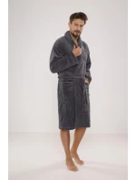 Pánsky župan De Lafense 811 Plush M-2XL
