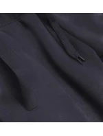 Tmavomodré teplákové nohavice (CK01-25)