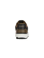 K-Swiss Match Pro LTH Pánske kožené športové topánky Black/Brown (08905-003-M) K-Swiss Match Pro LTH Pánske kožené športové topánky Black/Brown (08905-003-M)