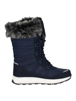 Trollkids Dievčenské zimné topánky Hemsedal XT Waterproof Navy Blue (576-100)