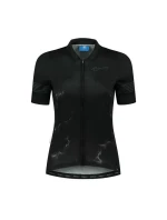 Rogelli dámsky dres MARBLE black-grey L