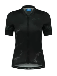 Rogelli dámsky dres MARBLE black-grey L