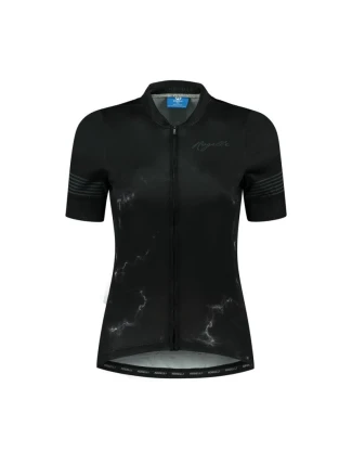 Rogelli dámsky dres MARBLE black-grey L