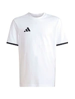 Adidas Detské tričko Entrada 26 Tee white JZ6670 Adidas Detské tričko Entrada 26 Tee white JZ6670
