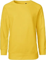 Neutral O 33001 Detská mikina s raglánovými rukávmi z bio bavlny 77.3301 žltá Neutral O 33001 Detská mikina s raglánovými rukávmi z bio bavlny 77.3301 žltá