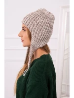 Dámska klapka na uši Jana K314 béžová