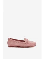 Dámske ploché mokasíny Olisa Pink Dámske ploché mokasíny Olisa Pink