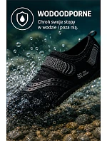 Pánska obuv do vody PROWATER PRO-26-48-118M black