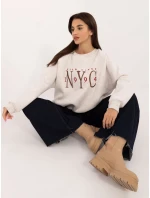 Blúzka EM BL 857.88 svetlo béžová