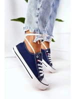 Dámske klasické tenisky Dark Blue Ecoma Dámske klasické tenisky Dark Blue Ecoma