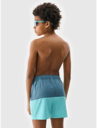 Chlapčenské plavecké šortky 4F Chlapčenské plavecké šortky 4F