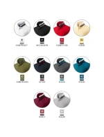 Polokošeľa Collar Up biela