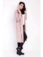 Sveter na zapínanie M118 ružový - Infinite You